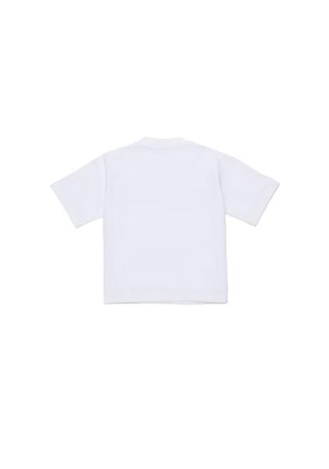 T-shirt con logo MARNI KIDS | M01733 M00RF0M100